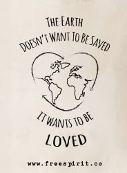 'Love The Earth