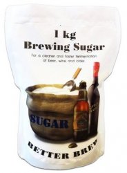 Brewing Sugar Home Brew ingredients - (Glucose Dextrose) 1kg