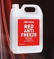 Polytech OAT Antifreeze Coolant (Red)