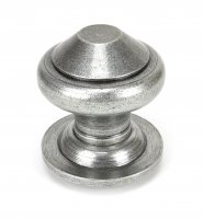 Pewter Regency Centre Door Knob