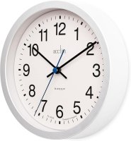 Acctim Bromham Silver 20cm Wall Clock (Non-Ticking)