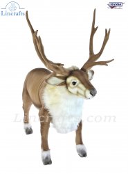 Soft Toy Nordic Reindeer Standing by Hansa (65cm) 6860