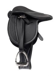Lemieux Mini Toy Pony Accessories - Leather Saddle Black