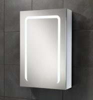 HiB Stratus 50 LED Demisting Aluminium Cabinet