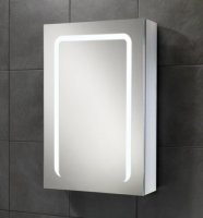 HIB Stratus 50 LED Demisting Aluminium Cabinet