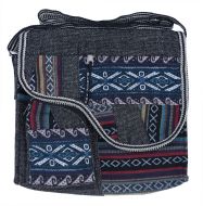 Gheri Cotton Patch Saddle Bag