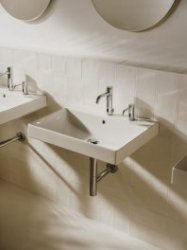 Roca Ona 600mm Wall Hung Basin