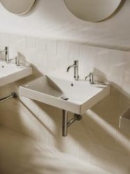 Roca Ona 550mm Wall Hung Basin