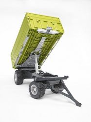 Fliegl 3 Way Farm Trailer - Bruder 02203 Scale 1:16