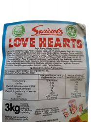 Valentines Mens Socks With Sweets & Chocolate - Free Gift Bag Gift Set