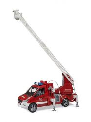 Mercedes Benz Sprinter Van Fire Engine - Bruder 02673 Scale 1:16 NEW Release