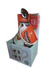 Yorkshire Tea, Biscoff Biscuit & Bird Mug Gift Set