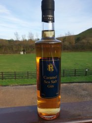 Caramel Sea Salt Gin 70cl