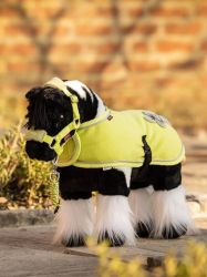Lemieux Mini Toy Pony - Razzle - Piebald Black & White
