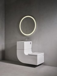 Roca W+W Wall-Hung WC & Basin