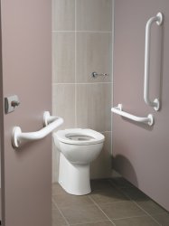 Armitage Shanks Doc M Contour 21+ Ambulant Care Back To Wall Pack - White