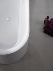 Bette Lux Oval Silhouette Bath 170 x 75cm
