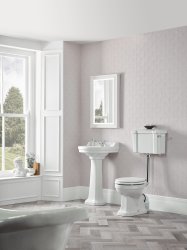 Tavistock Vitoria 550mm Round 2 Tap Hole Basin
