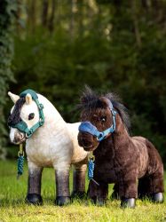 Lemieux Mini Toy Pony Bubbles - Bay Shetland
