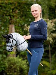 Lemieux Hobby Horse Accessories - Black Fly Hood