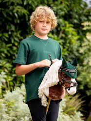 Lemieux Hobby Horse Grackle Bridle Brown Leather