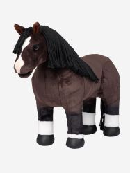 Lemieux Toy Pony - Valegro Dressage Horse Set - Saddle Bridle Square Overreach Boots Bandages