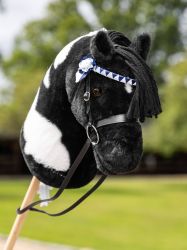 Lemieux Hobby Horse Showing Bridle Set Black Leather