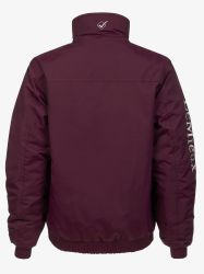 Lemieux Elite Crew Jacket Burgundy - Size XL
