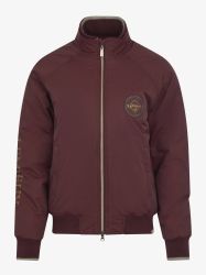 Lemieux Elite Crew Jacket Burgundy - Size XL