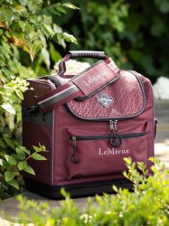 Lemieux Elite Pro Grooming Bag - Burgundy