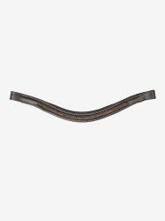 Lemieux Hobby Horse Accessories - Crystal Browband Brown Leather