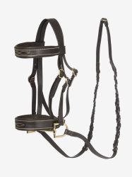 Lemieux Hobby Horse Hunter Bridle Brown Leather
