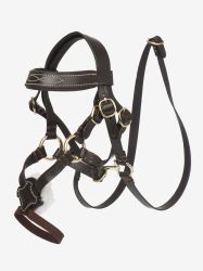 Lemieux Toy Pony Accessories Grackle Bridle Brown