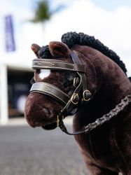 Lemieux Toy Pony Accessories Hunter Bridle Brown