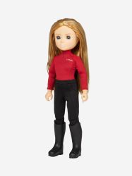 Lemieux Toy Rider Chilli Red Outfit - Toy Pony Horse Rider