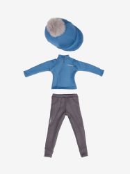 Lemieux Toy Rider Ice Blue Outfit - Toy Pony Horse Rider
