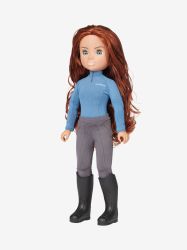 Lemieux Toy Rider Ice Blue Outfit - Toy Pony Horse Rider