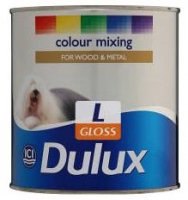 dulux gloss base light