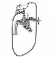 Burlington Stafford Deck Mounted Bath/Shower Mixer