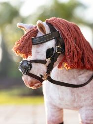 Lemieux Toy Pony Accessories Grackle Bridle Brown
