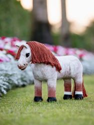 Lemieux Toy Pony Poppy - Strawberry Roan