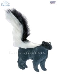 Soft Toy Skunk by Hansa (25 cm) 4730