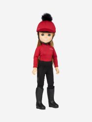 Lemieux Toy Rider Chilli Red Outfit - Toy Pony Horse Rider