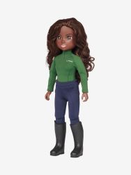 Lemieux Toy Rider Hunter Green Outfit - Toy Pony Horse Rider
