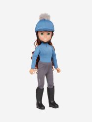 Lemieux Toy Rider Ice Blue Outfit - Toy Pony Horse Rider