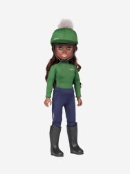 Lemieux Toy Pony Maya & Flash Set Hunter Green Show Rug & Headcollar