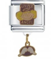 Little Angel Dangle Italian Charm