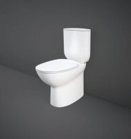 RAK Morning Rimless Close Coupled Back To Wall WC