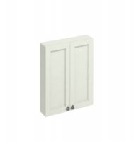 Burlington Bathrooms Sand 60cm Double Door Wall Unit