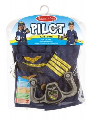 Melissa & Doug Pilot Fancy Dress Outfit 